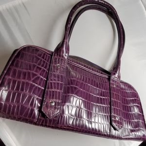 Kenneth Cole Purple Purse